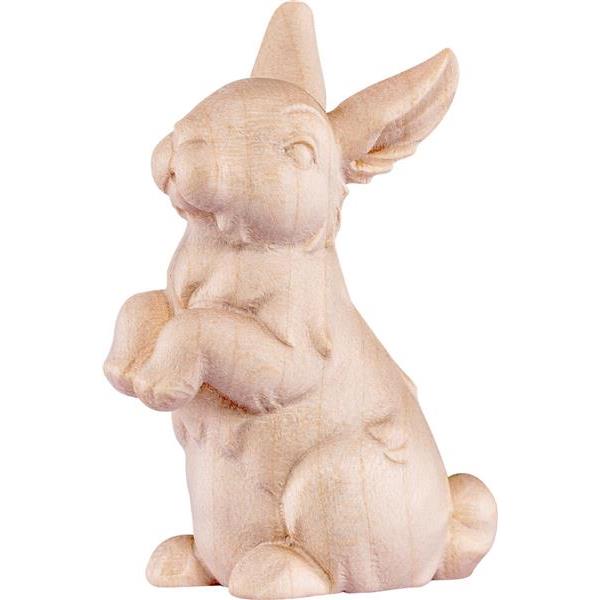 Bunny standing brown - natural