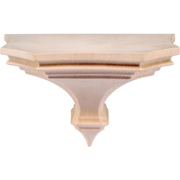 Wall bracket gothic style - natural