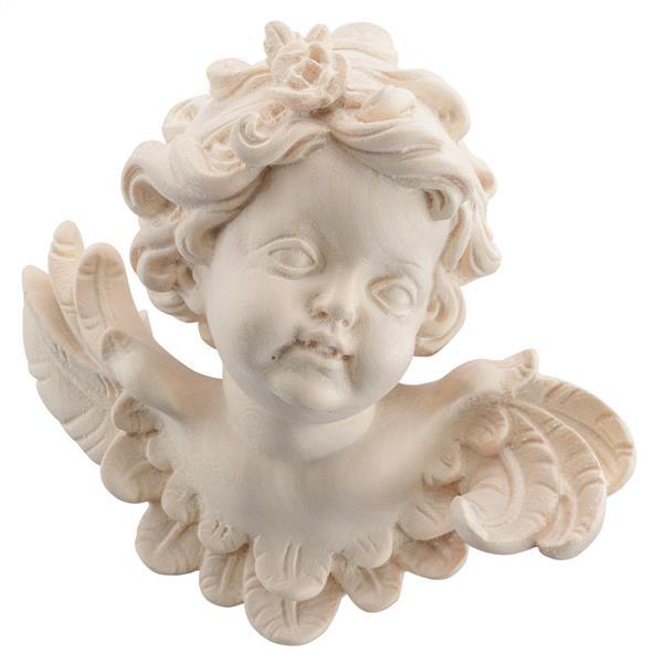 Angelhead Lukas with rose left - natural
