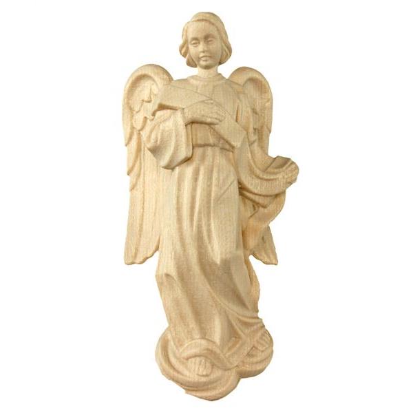 Gloria-angel baroque crib - natural