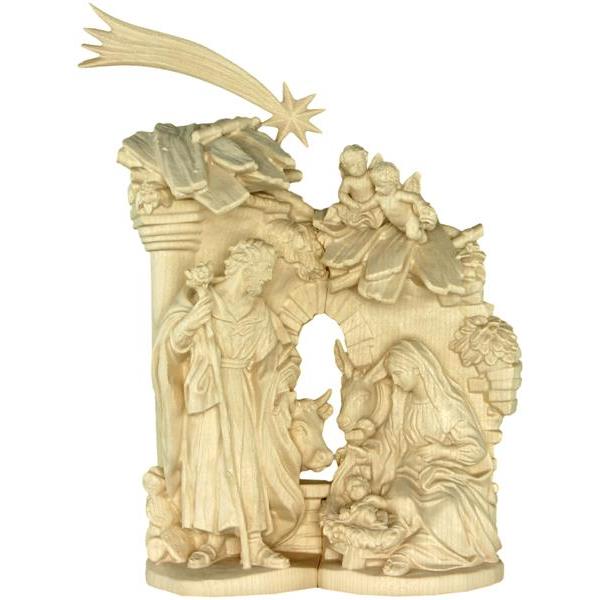 Holy Family oriental style - natural