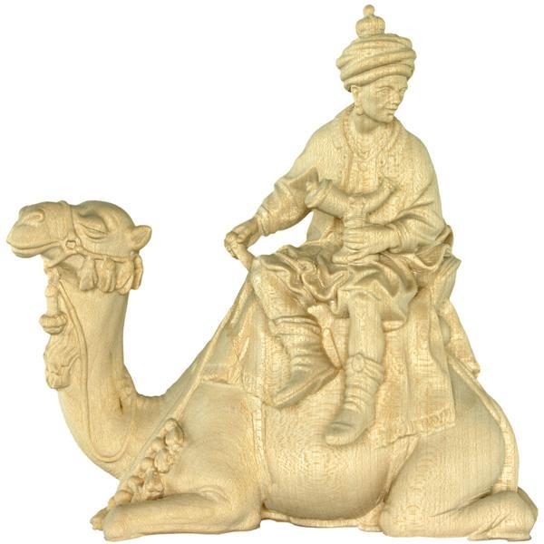 Wise man on camel n.b. - natural