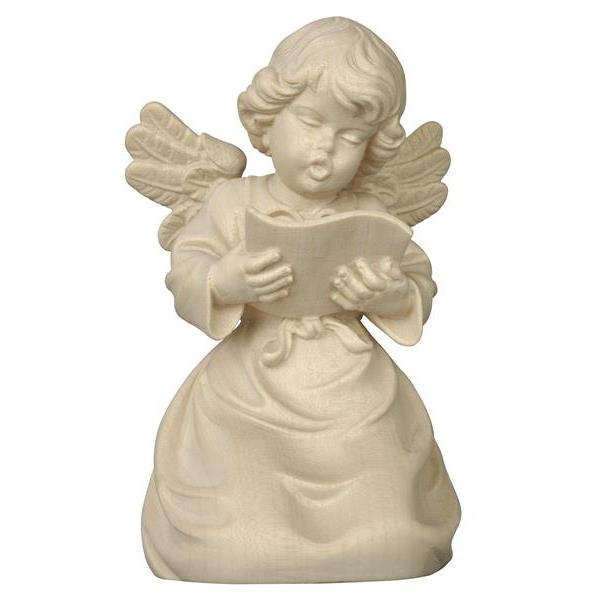 Bell angel with notes - natural