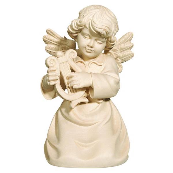 Bell angel with lyre - natural
