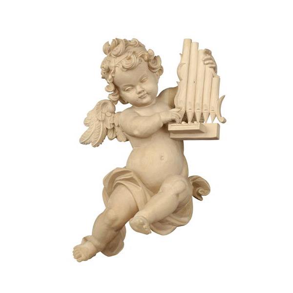 Angel Leonardo with organ - natural