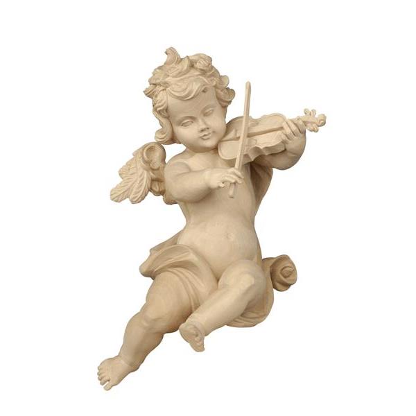Angel Leonardo with violin - natural