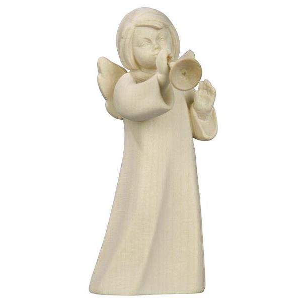 Bellini angel with trumpet - natural
