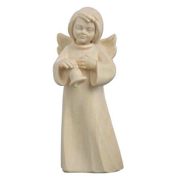 Bellini angel with bell - natural
