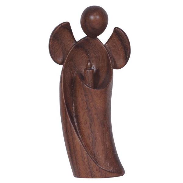 Angel Amore with candle nutwood - satin finish
