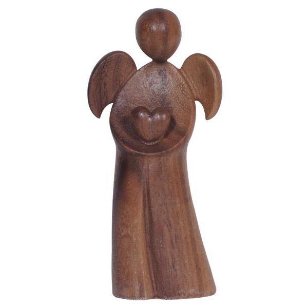 Angel Amore with heart nutwood - satin finish