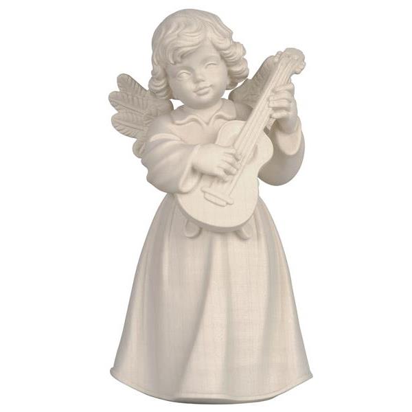 Bell angel standing with guitar - natural