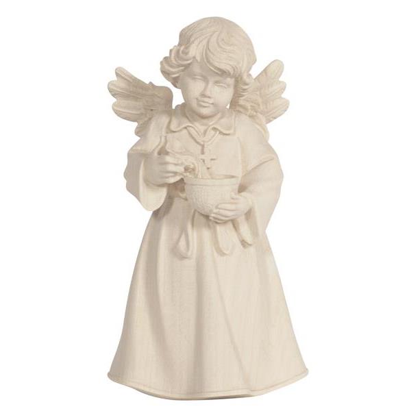 Bell angel standing-For the baptism - natural