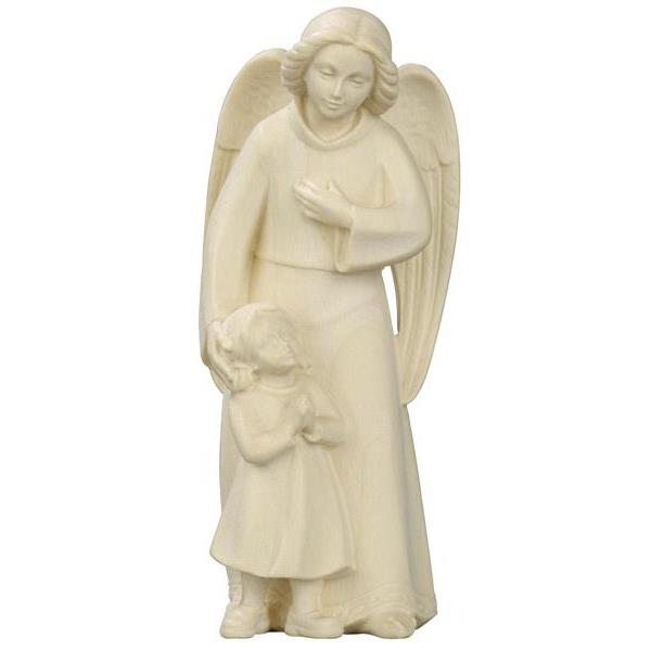 Guardian angel with girl - modern - natural