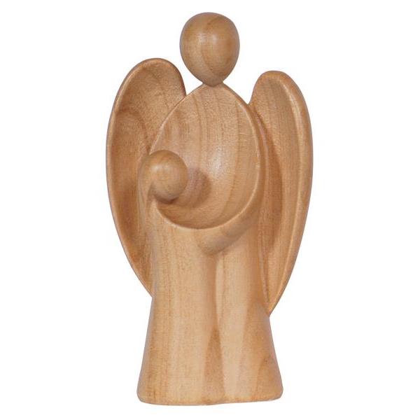 Guardian angel Amore with girl cherrywood - satin finish