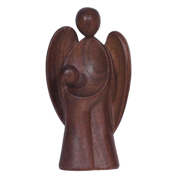 Guardian angel Amore with girl nutwood - satin finish
