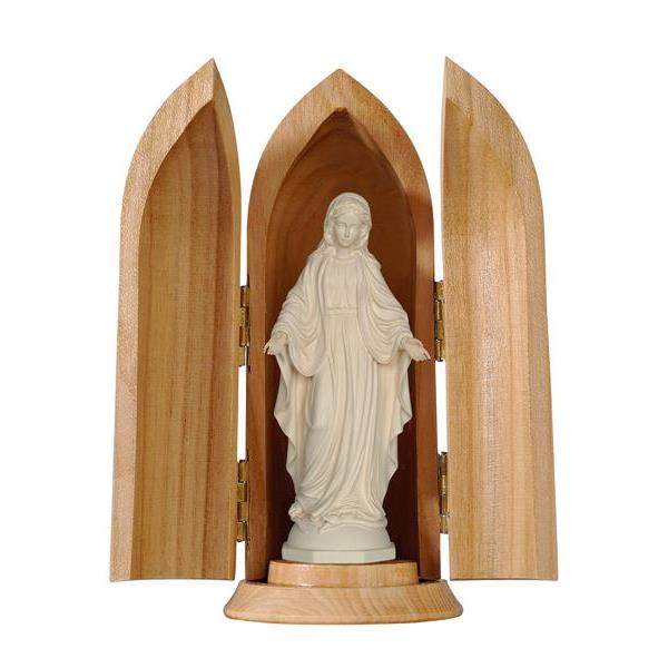 Our Lady of Grace in niche - natural