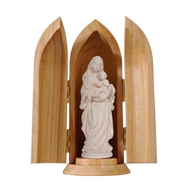 Our Lady of Love in niche - natural