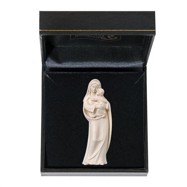 Madonna of Hope with case - natural