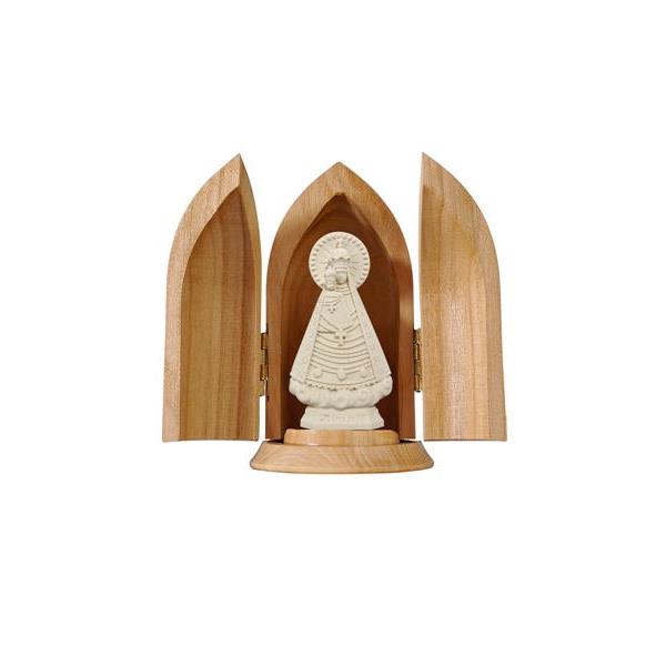 Our Lady of Mariazell in niche - natural