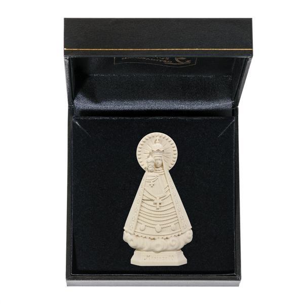Our Lady of Mariazell with case - natural