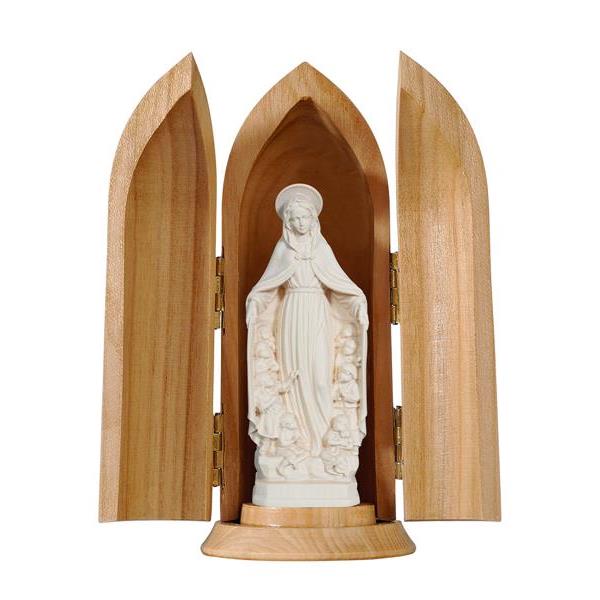 Blessed Mother-childr.of the world niche - natural