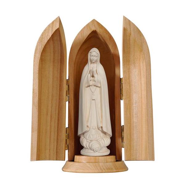 Our Lady of Fátima del Centenario in niche - natural