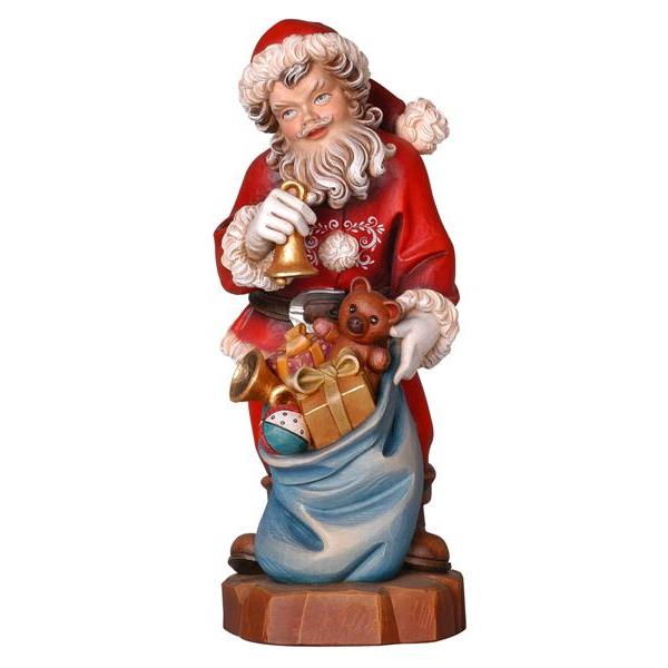 Santa Claus with bell - color