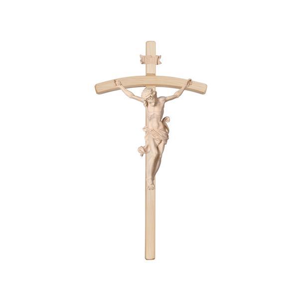 Crucifix Leonardo - natural