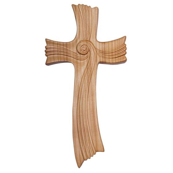 Symbol cross La Vita cherry wood - satin finish