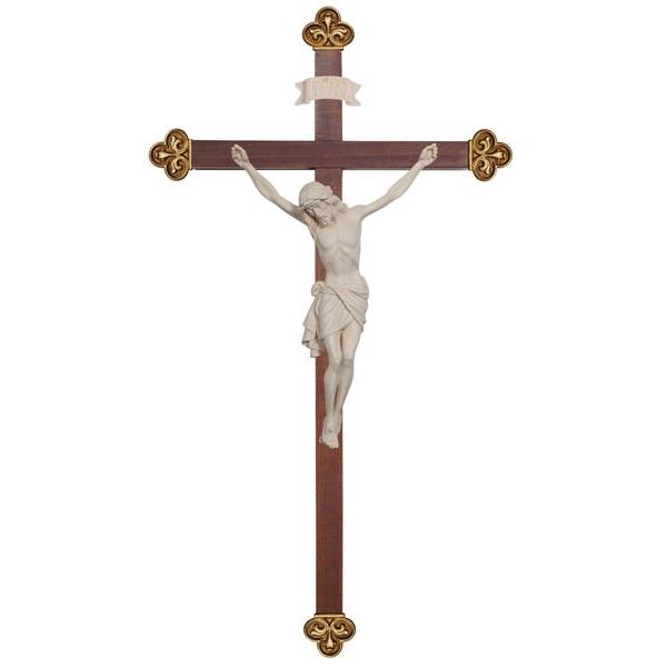 Corpus Siena-cross baroque - natural