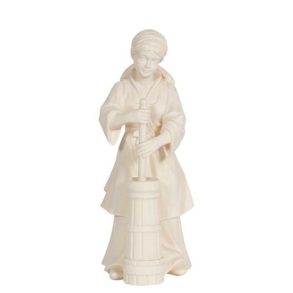 HE Shepherdess with butter churn - natural