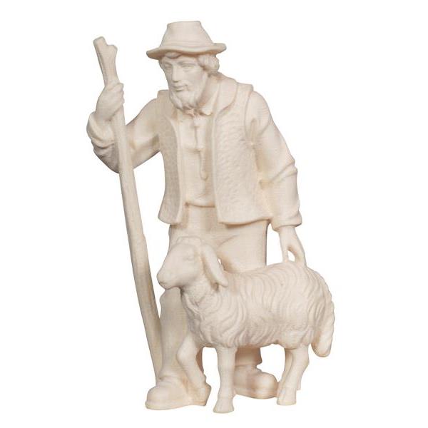 HE Shepherd with sheep and stick - natural