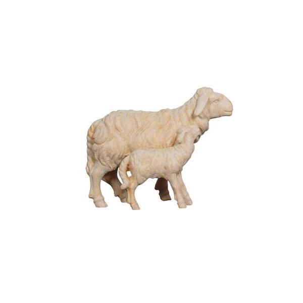 ZI Sheep with lamb standing - natural