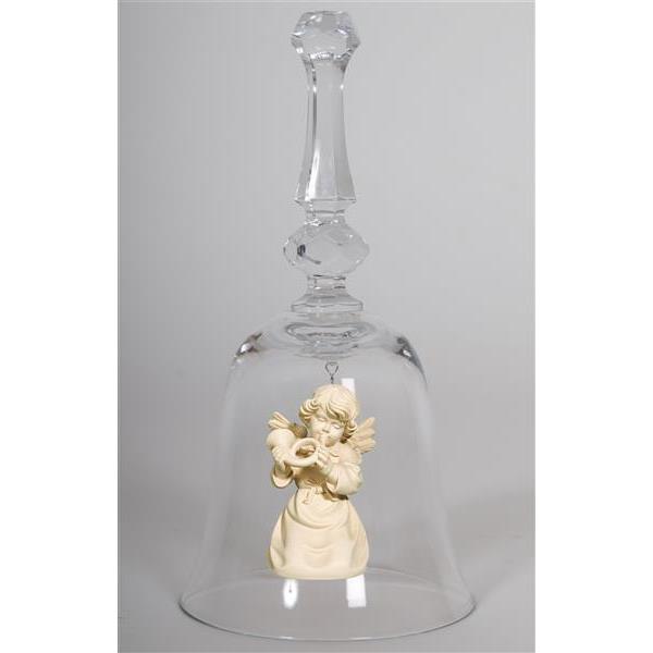 Crystal bell with Bell angel double-bass - natural