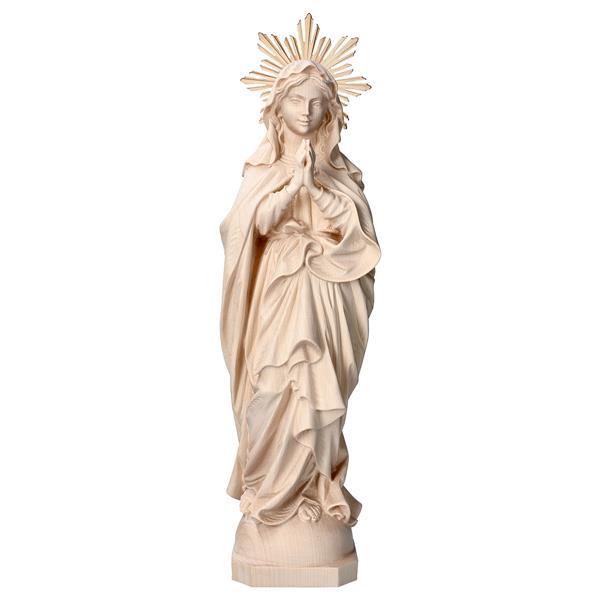 Blessed Virgin praying with Halo - natural
