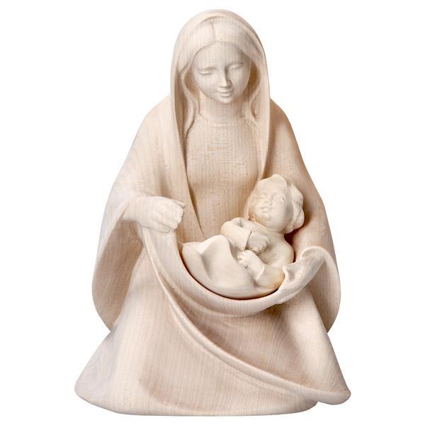 Our Lady of the Hope sitting - 2 Pieces - natural