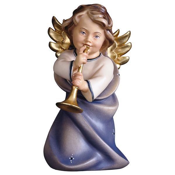 Heart Angel with trumpet - color