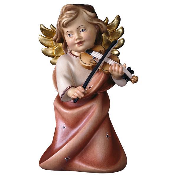 Heart Angel with violine - color