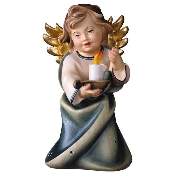 Heart Angel with candle - color
