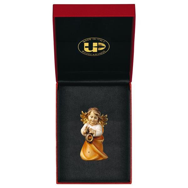 Heart Angel with lantern with gold string + Case Exclusive - color