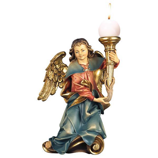 Chorus angel with candle right side - color