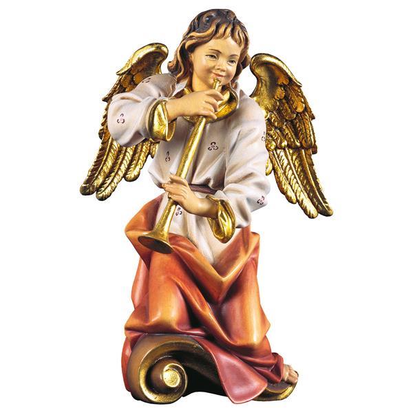 Chorus angel with flute - color