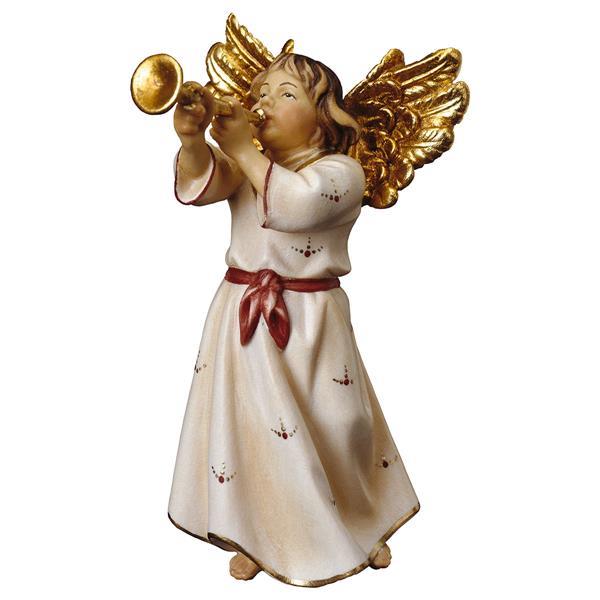 Angel with trumpet - color