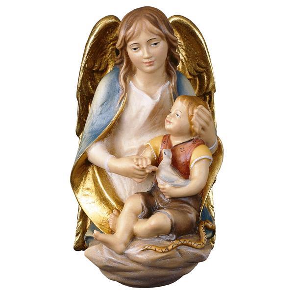 Guardian angel with boy to hang - color