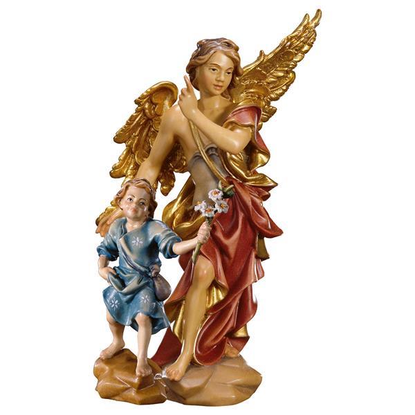 Guardian angel with child - color