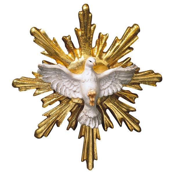Holy Spirit with Halo round - color