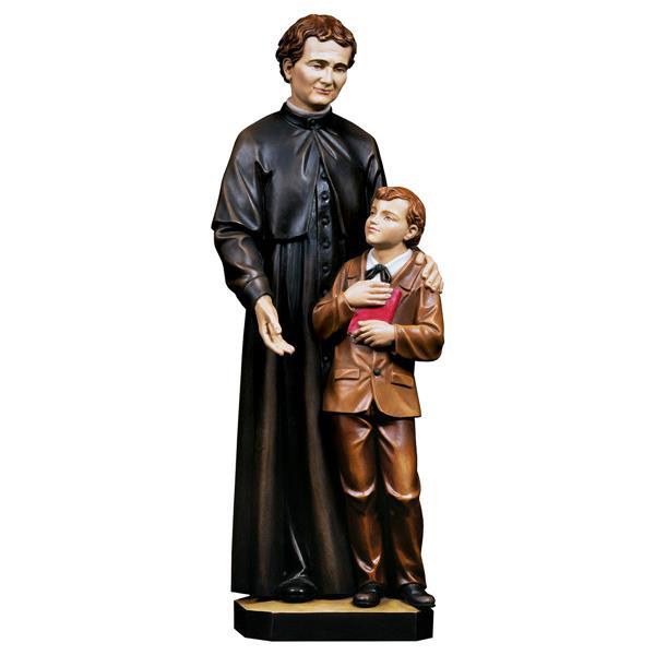 St. John Bosco with Dominic Savio - color