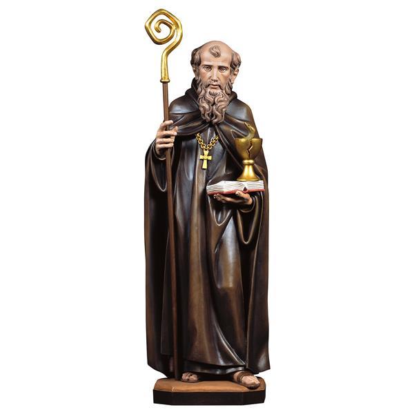 St. Benedict of Nursia with calyx and snake - color