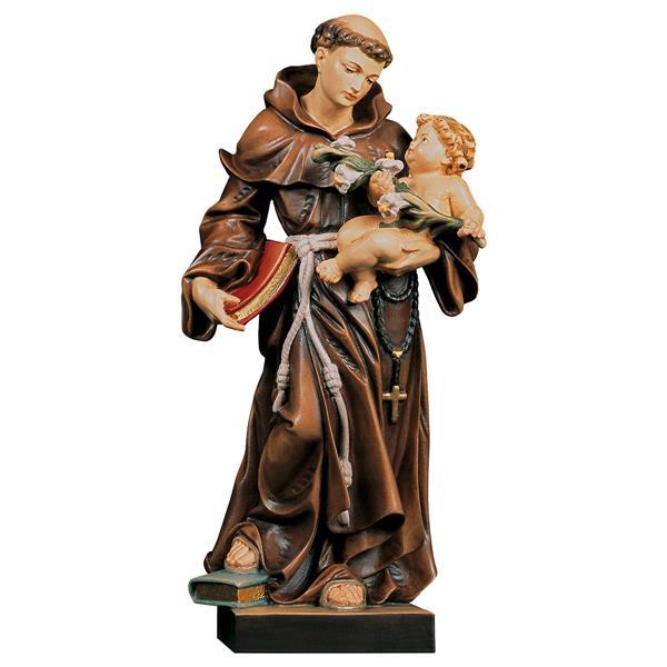St. Anthony of Padova Baroque - color