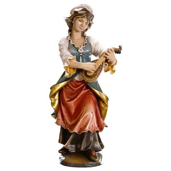 Lute player - color